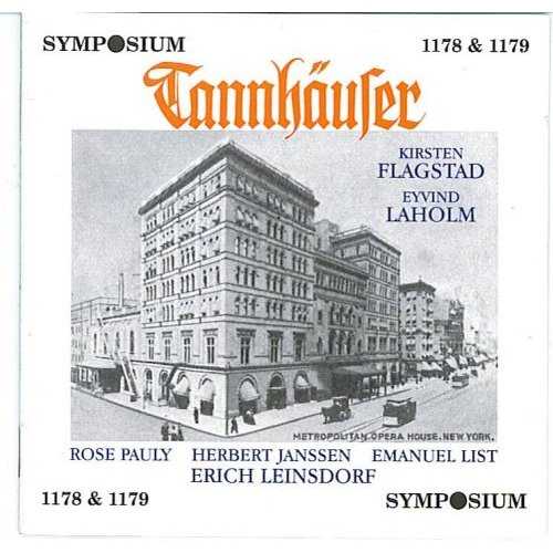Leinsdorf, Flagstad, Laholm: Wagner - Tannhauser (2 CD, FLAC)