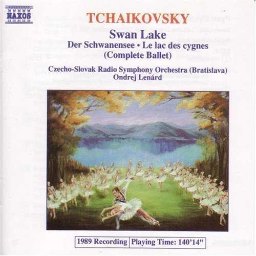 Lenard: Tchaikovsky - Swan Lake (2 CD, APE)