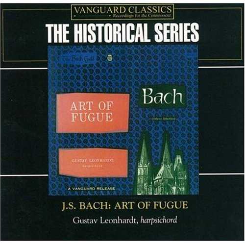 Leonhardt: Bach- Art of Fugue (2 CD, FLAC)