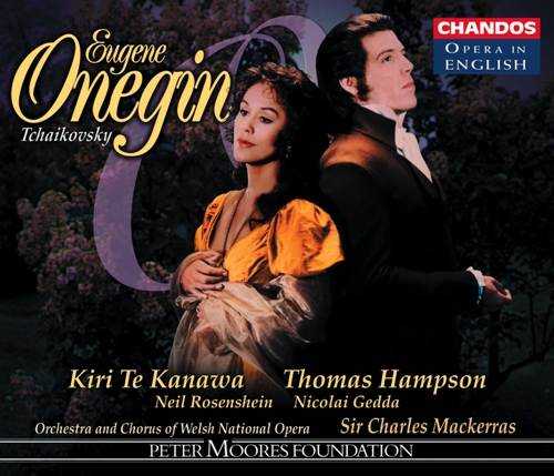 Mackerras, Kanawa, Hampson: Tchaikovsky - Eugene Onegin (2 CD, APE)