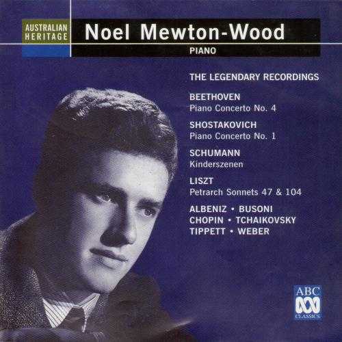 Noel Mewton-Wood - The Legendary Recordings (3 CD, FLAC)
