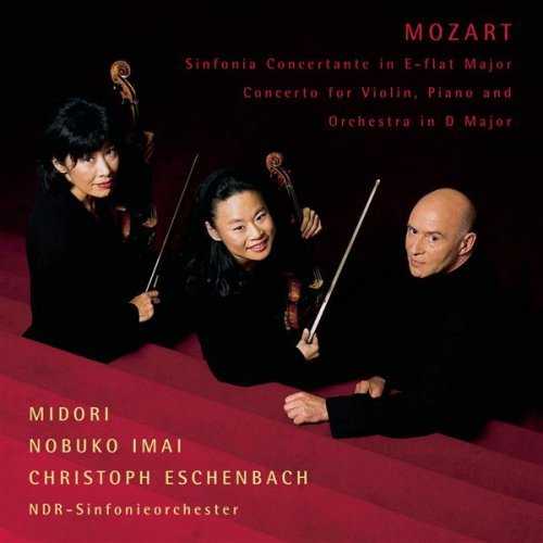 Midori, Imai, Eschenbach: Mozart - Sinfonia Concertante, Concerto (FLAC)