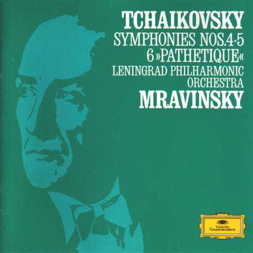 Mravinsky: Tchaikovsky - Symphonies no.4, 5, 6 "Pathetique" (2 CD, APE)