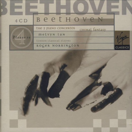 Norrington, Tan: Beethoven - The 5 Piano Concertos (4 CD box set, FLAC)