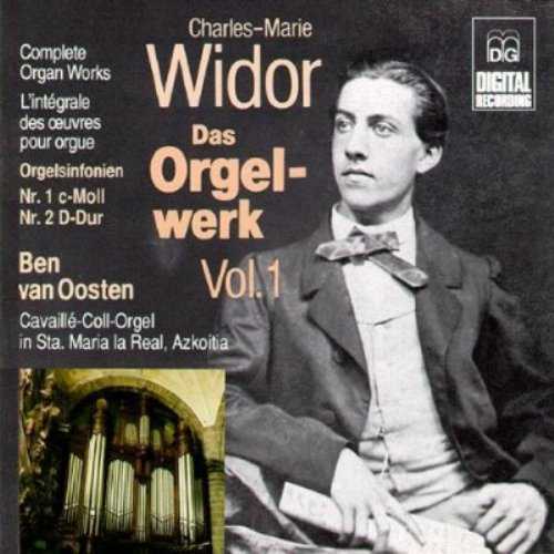 Van Oosten: Widor - Complete Organ Works vol 1-7 (7 CD, APE)