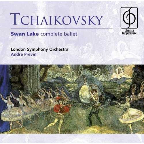Previn: Tchaikovsky - Swan Lake (2 CD, APE)