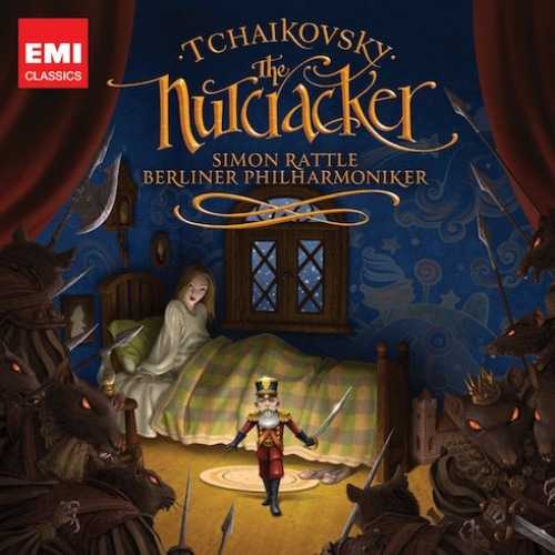 Rattle: Tchaikovsky - The Nutcracker (2 SACD, ISO)