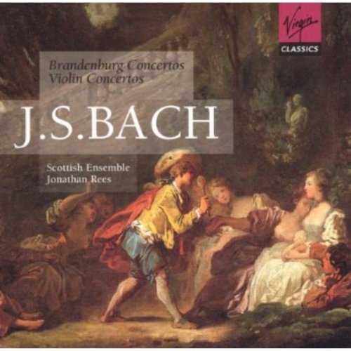 Rees: Bach - Brandenburg Concertos, Violin Concertos (2 CD, FLAC)