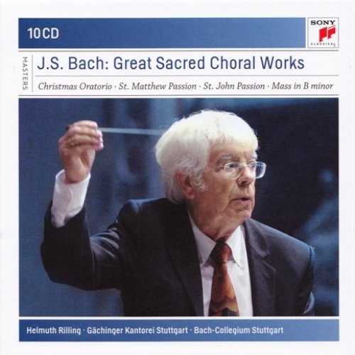 Rilling: Bach - Sacred Choral Works (10 CD box set, FLAC)