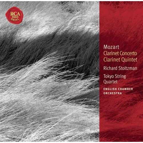 Stolzman: Mozart - Clarinet Concerto K.622, Clarinet Quintet K.581 (APE)