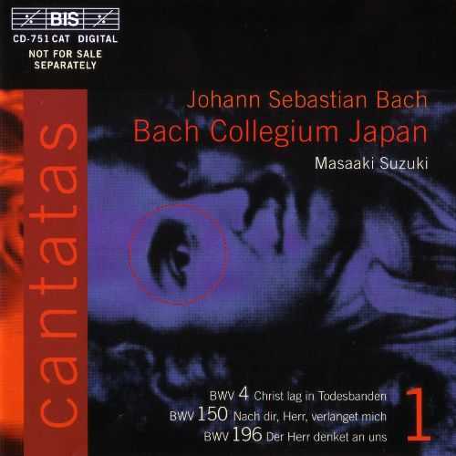 Suzuki, Bach Collegium Japan: J.S. Bach Cantatas Series