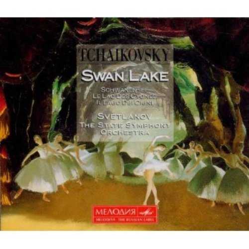 Svetlanov: Tchaikovsky - Swan Lake (3 CD, APE)