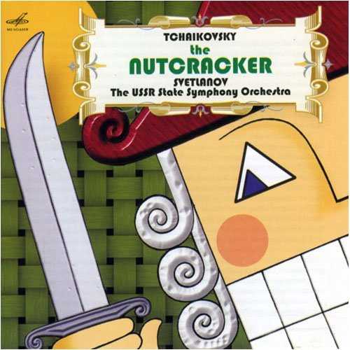 Svetlanov: Tchaikovsky - The Nutcracker (2 CD, WV)