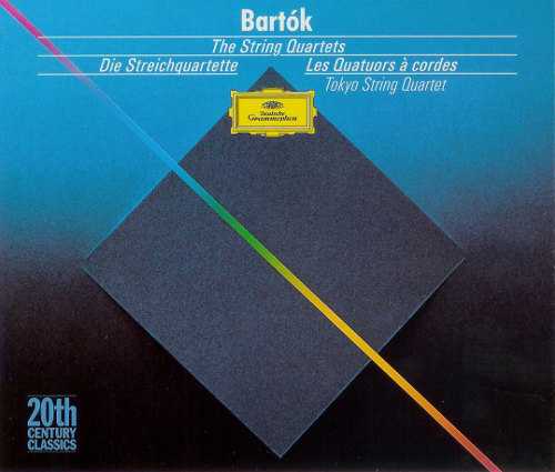 Tokyo String Quartet: Bartok - The String Quartets (3 CD, APE)