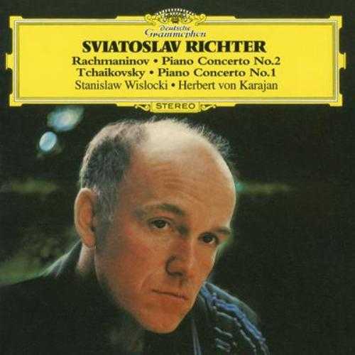 Wislocki, Karajan, Richter: Rachmaninov - Piano Concerto no.2, Tchaikovsky - Piano Concerto no.1 (APE)
