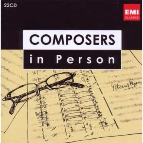 Composers in Person (22 CD box set, FLAC)