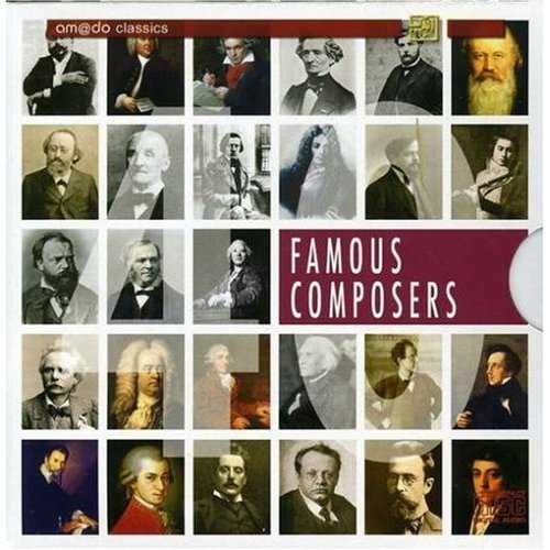 Famous Composers Premium Edition (40 CD box set, FLAC)