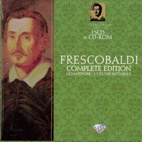 Frescobaldi Complete Edition (16 CD box set, FLAC)