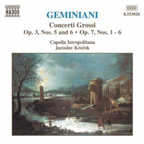 Krecek: Geminiani - Concerti Grossi vol.1,2 (2 CD, FLAC)