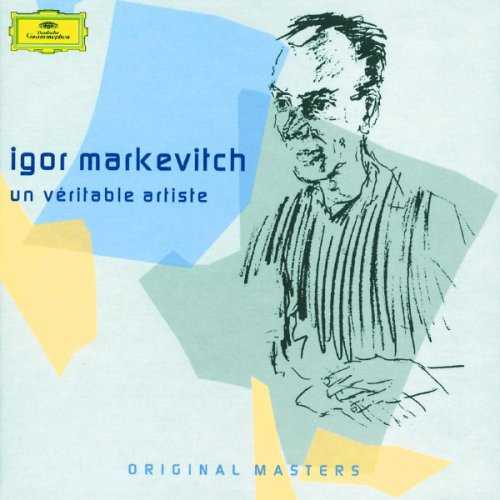 Igor Markevitch - Un Veritable Artiste (9 CD box set, APE)