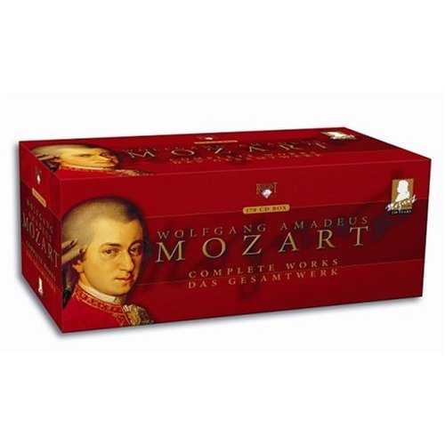 Mozart - Complete Works (170 CD box set, APE)