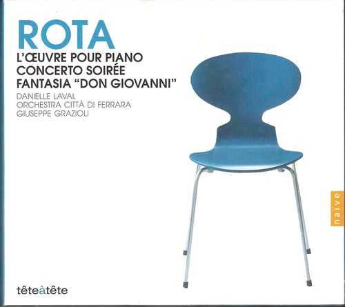 Grazioli: Rota - L'Oeuvre pour piano, Concerto soirée, Fantasia "Don Giovanni" (2 CD, FLAC)