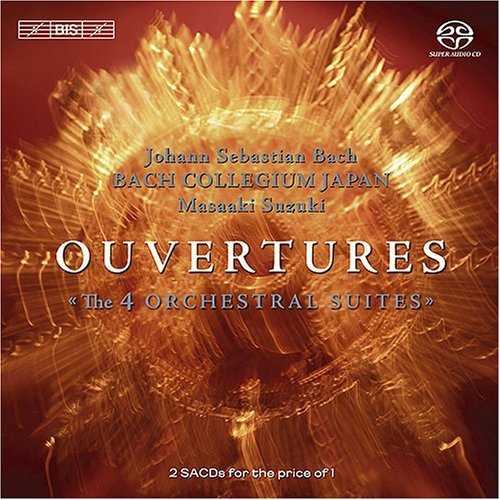 Suzuki: Bach - Overtures "The 4 Orchestral Suites" (2 CD, FLAC)