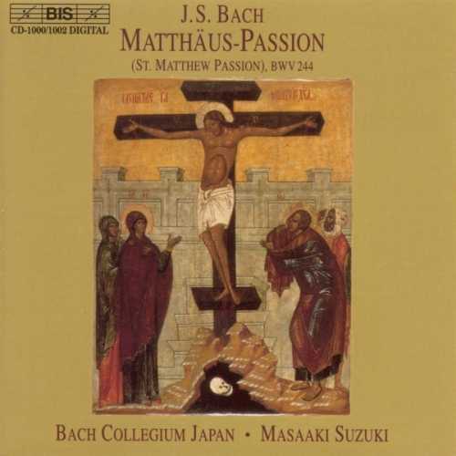 Suzuki: Bach - Matthäus-Passion (3 CD, FLAC)