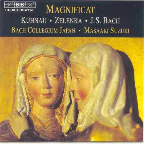 Suzuki: Kuhnau, Zelenka, Bach - Magnificat (FLAC)