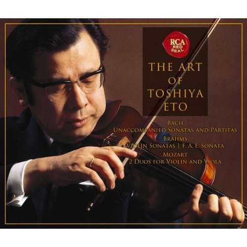 The Art Of Toshiya Eto (4 CD, FLAC)