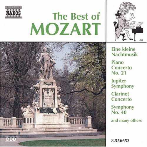 The Best of Mozart (FLAC)