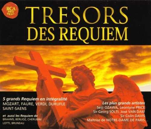 Tresors des Requiem (4 CD, FLAC)