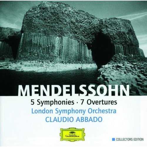 Abbado: Mendelssohn - 5 Symphonies, 7 Overtures (4 CD box set, FLAC)