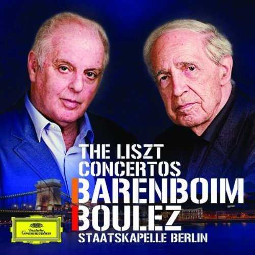 Barenboim, Boulez: The Liszt Concertos (FLAC)