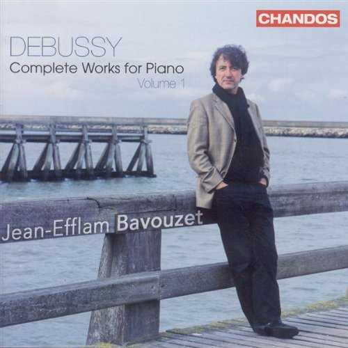Bavouzet: Debussy - Complete Works for Piano vol.1-5 (5 CD, FLAC / APE) 