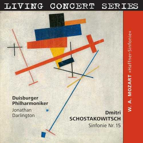 Darlington: Shostakovich - Symphony no.15, Mozart - Symphony no.35 (24 bit / 192 kHz, FLAC)