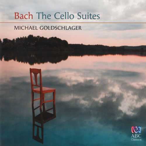 Goldschlager: Bach - The Cello Suites (2 CD, FLAC)