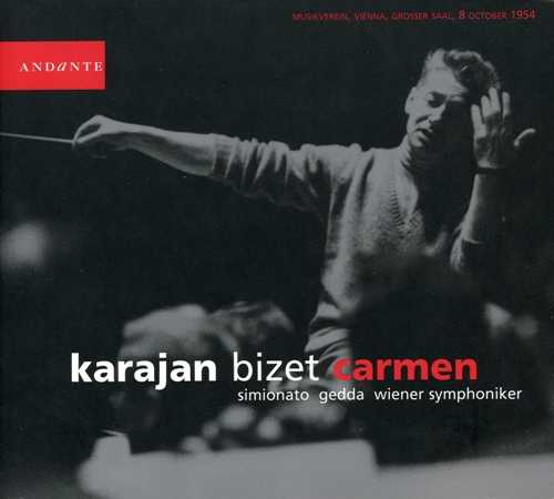 Karajan: Bizet - Carmen, 1954 (2 CD, FLAC)