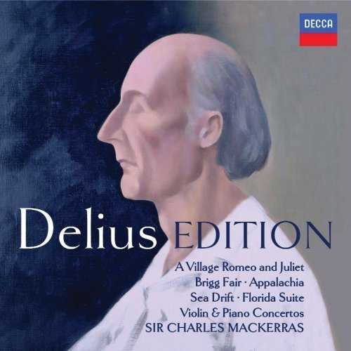 Mackerras: Delius Edition (8 CD box set, FLAC)