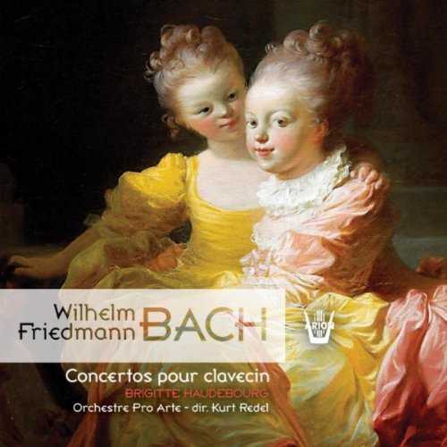 Redel, Haudebourg: W.F. Bach - Concertos pour clavecin (2 CD, FLAC)