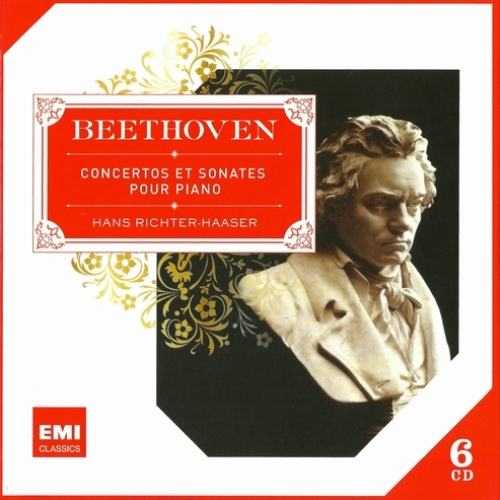 Richter-Haaser: Beethoven - Concertos et sonates pour piano (6 CD box set, FLAC)
