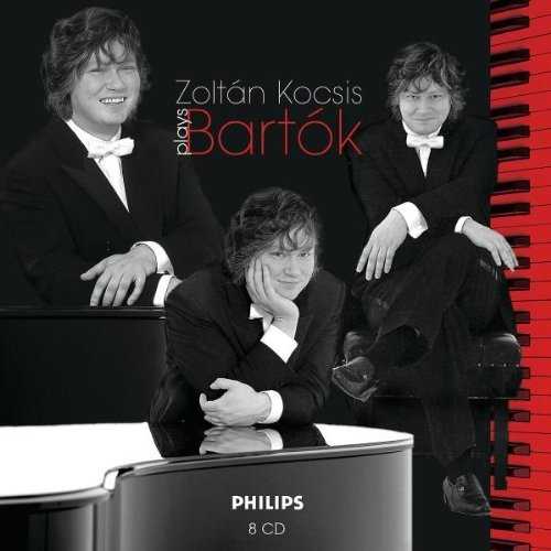 Zoltan Kocsis plays Bartok (8 CD box set, APE)