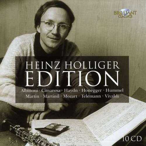 Heinz Holliger Edition (10 CD box set, FLAC)
