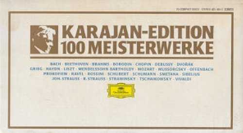 Karajan - Edition 100 Meisterwerke (25 CD box set, APE)
