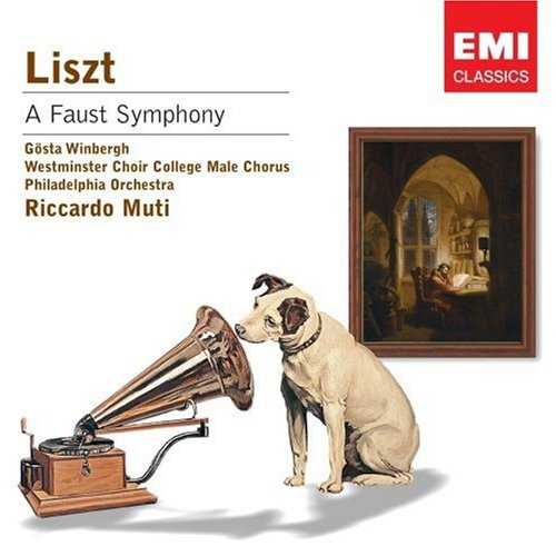 Muti: Liszt - A Faust Symphony (FLAC)