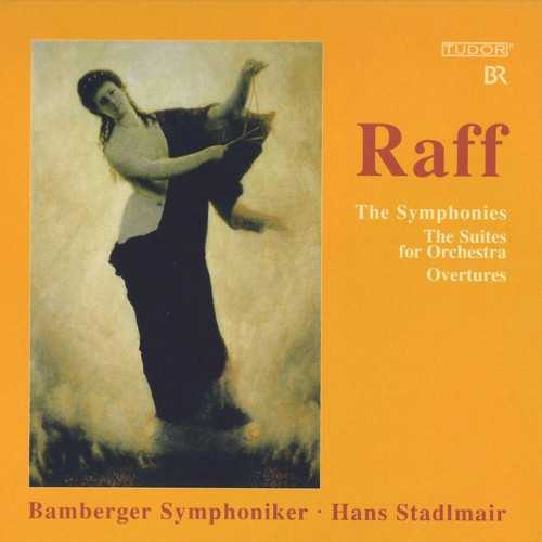 Stadlmair: Raff - The Symphonies, The Suites for Orchestra, Overtures (9 CD box set, FLAC)
