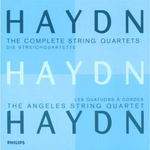 The Angeles String Quartet: Haydn - The Complete String Quartets (21 CD box set, FLAC)