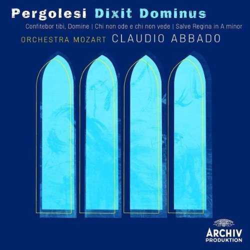 Abbado: Pergolesi - Dixit Dominus (APE)