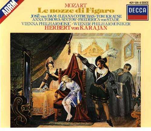Karajan: Mozart - Le Nozze di Figaro (3 CD, FLAC)