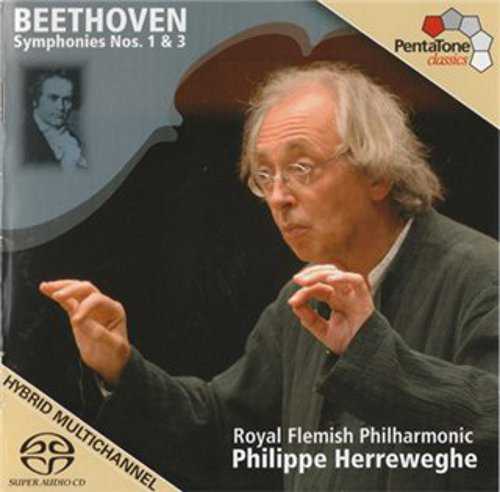 Herreweghe: Beethoven - Symphonies Nos. 1, 3 (APE)